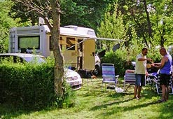 Campingnachbarn